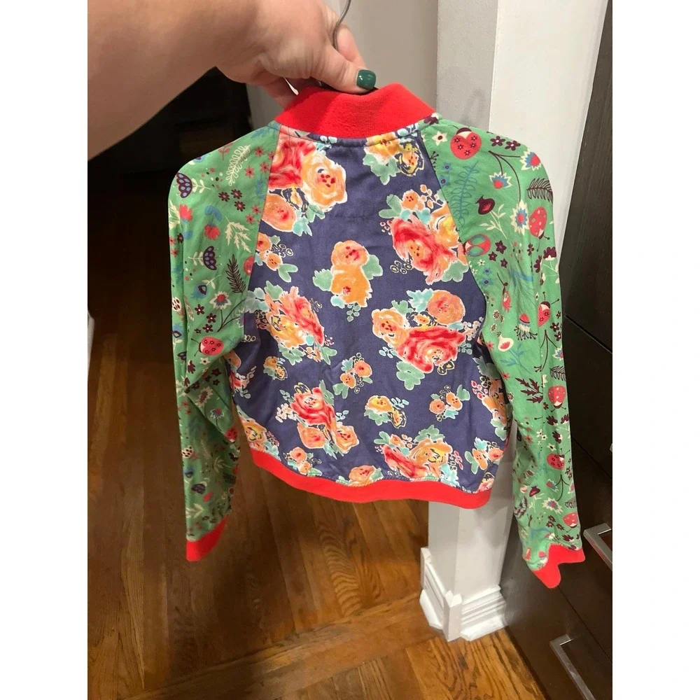 Matilda Jane 435 Cabin Night Jacket in a floral and ladybug print‎ 10